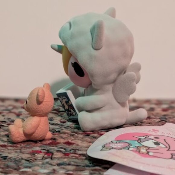 Tokidoki Cozy Unicorno "meow meow" - Picture 3 of 6